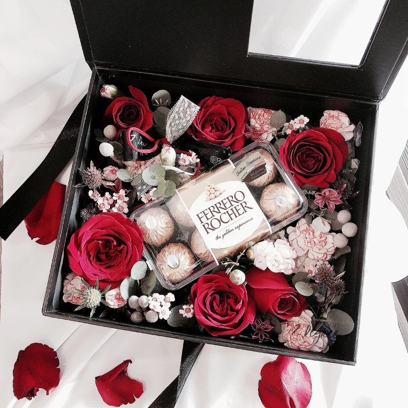 Flower Box V19- Valentine's Day 2020