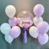 22'' Bubble Balloon Package (Johor Bahru Delivery)