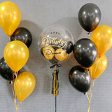 22'' Bubble Balloon Package (Johor Bahru Delivery)