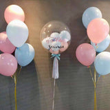 22'' Bubble Balloon Package (Johor Bahru Delivery)