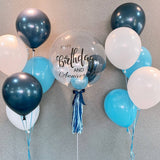 22'' Bubble Balloon Package (Johor Bahru Delivery)