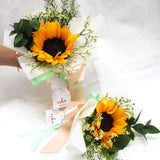 Sunny Mini Hand Bouquet (Klang Valley Delivery Only)