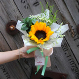 Sunny Mini Hand Bouquet (Klang Valley Delivery Only)