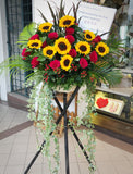 Sunny Flower Stand