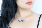 Blue Sea & Star Necklace