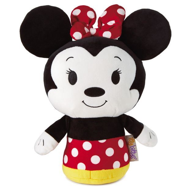 Itty Biggys® Minnie Mouse Plush Toy