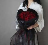 Valentines Day 2022 | Red Rose Little Black Lace Dress Bouquet (Klang Valley Delivery Only)