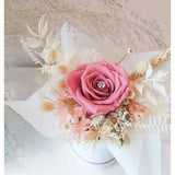 Mother's Day 2021 Mini Preserved Flower Box (Pink)