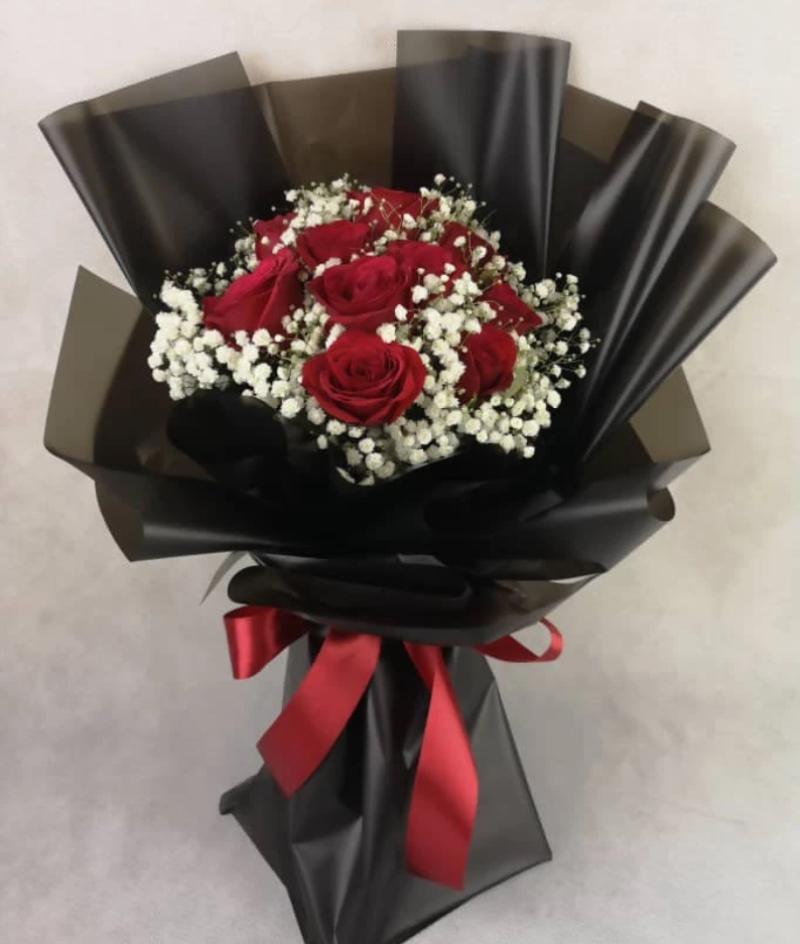 Valentine's Day 2020 Love Baby Roses Bouquet