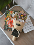 Scentales Halona Dried Flower Bouquet | (Klang Valley Delivery)
