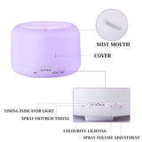 Christmas 2023: Personalised Custom Name on Healthy Air, Healthy Life: 4-in-1 Healthy Ultrasonic Air Humidifier Aromatherapy Gift Set (Nationwide Delivery)