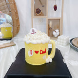 4 inch Creamy Ale Beer Cake - Father's Day Flowers & Gifts 2026
