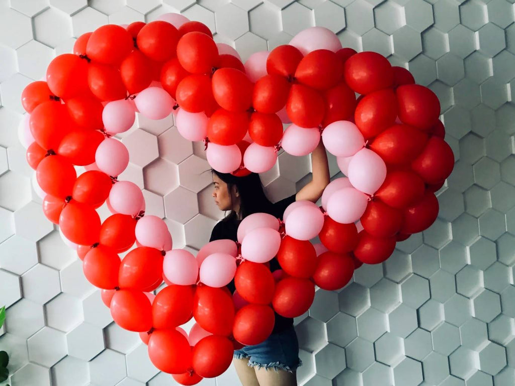 3D Balloon Heart