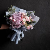 Adeline Flower Bouquet (Klang Valley Delivery)