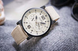 Julius Home JAH-115A Korea Men’s Fashion Watch (Cream)