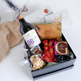 Indulgence Premium Wine & Chocolates Gift Box 'Deepavali Hampers & Gifts 2024' - Deepavali 2024