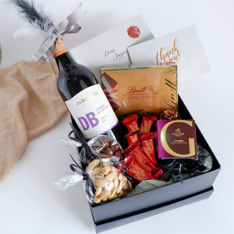 Indulgence Premium Wine & Chocolates Gift Box  - Christmas 2025