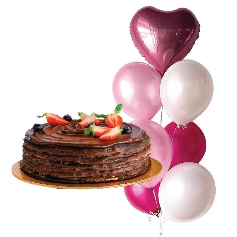Cake + Balloon Bundle