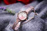 Julius Star JS-035C Korea Women’s Fashion Watch (Rose Gold)