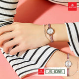 Julius Star JS-035B Korea Women’s Fashion Watch (Pink)