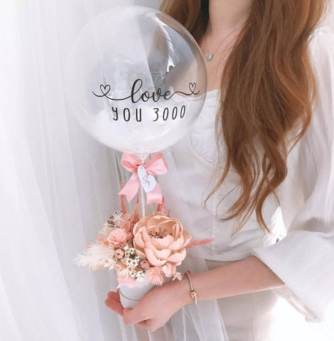 Everlasting Mini Preserved Flower Box