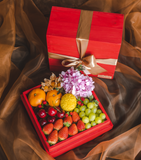 Prosper - A Keepsake Wooden Fruit Gift Box | Chinese New Year 2024 (Klang Valley Delivery)