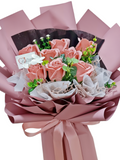 Soap Flower Bouquet Artificial Flower (West Malaysia Delivery)