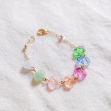 CNY 2024 RuYi Joy Candy Colourful Gold Bracelet (Nationwide Delivery)