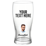 Personalised Beer Mug - for Birthday, Anniversary (Nationwide Delivery)