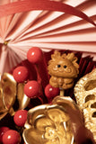 Chinese New Year Hampers & Flowers Set C - 笑龍滿面  (Kuching Delivery)