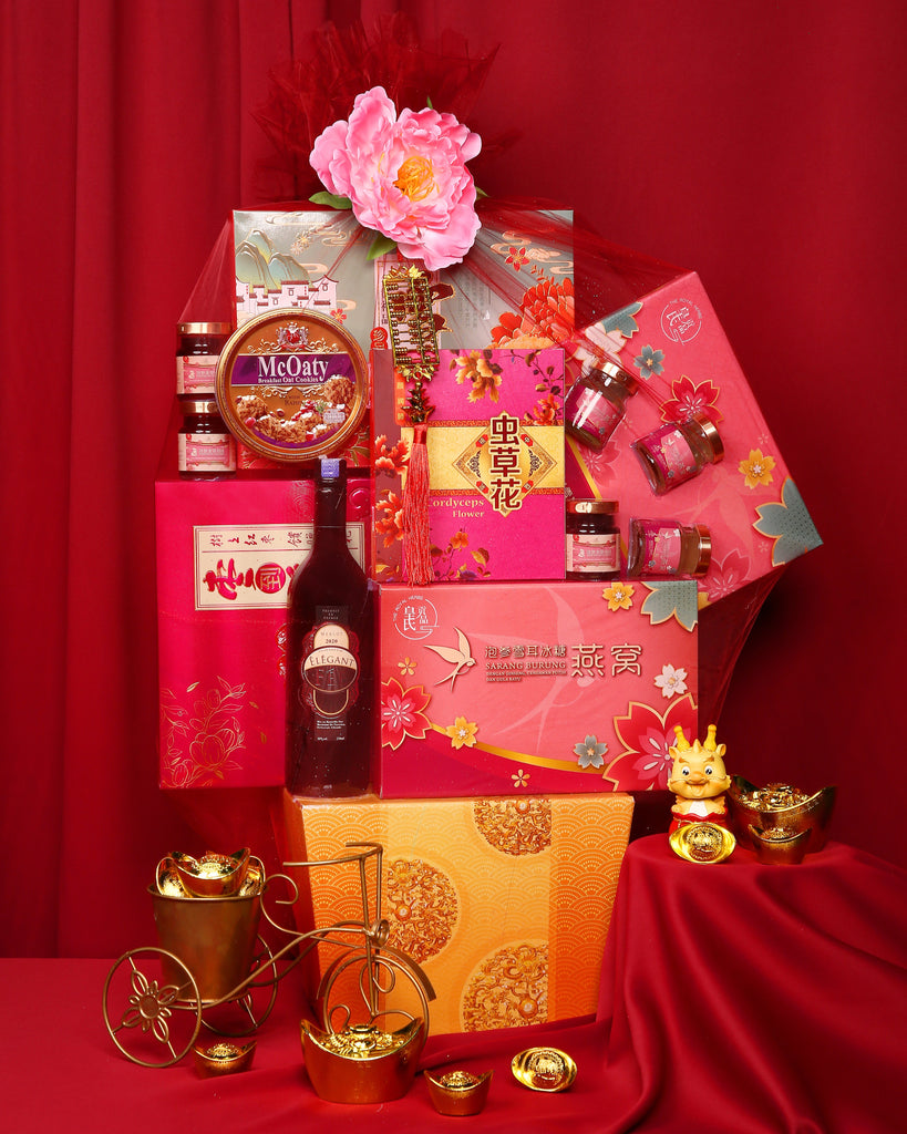 CNY Hamper 2024 Golden Year (West Malaysia Delivery)
