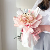 Juniper Preserved Flower Bouquet (Klang Valley Delivery)