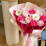 Gracie Soap Flower Bouquet (Klang Valley Delivery)