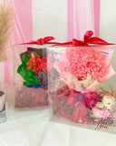 Baby Breath Preserved Flower Bouquet in Box (Penang Delivery Only)