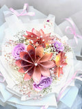 Money Daisy Babybreath Bouquet (Klang Valley Delivery Only)