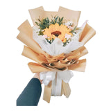 Single Sunflower Premium Bouquet (Klang Valley Delivery)