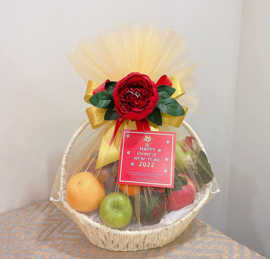 Decoration deals fruit basket