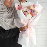 Mother's Day 2024 | My Queen Roses Flower Bouquet (Klang Valley Delivery Only)
