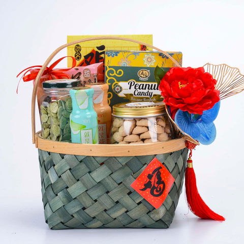CNY 2024 Prosperous Year Gift Basket (Klang Valley Only)