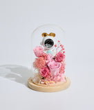 Love of Ariel Bell Jar  (Preserved Flower) (Klang Valley Delivery)