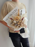 Scentales Sands of Love Dried & Preserved Flower Bouquet  (Klang Valley Delivery)