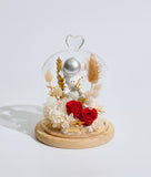 Love of Earth Bell Jar  (Preserved Flower) (Klang Valley Delivery)