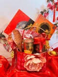 花开富贵 Rattan Basket Gift Set (Klang Valley Delivery)