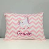 Personalised Pillow - Unicorn lady (Nationwide Delivery)