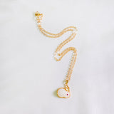 Cute Bunny Rabbit Necklace [Nationwide Delivery]