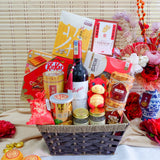 Chinese New Year 2024 Premium Fortune Star Basket 财星高照 (Klang Valley Delivery)