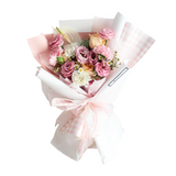 Mother's Day 2024 | My Queen Roses Flower Bouquet (Klang Valley Delivery Only)