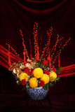 CNY 2024 飞龙腾达 Premium Flower Arrangement (Klang Valley Delivery)
