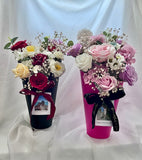 Vase Bucket Soap Flowers (Klang Valley Delivery)