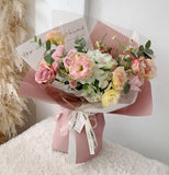 V2023 Loving You Flower Bouquet ( Fresh Flower ) - (Johor Bahru Delivery)